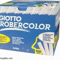 Krīts Fila Giotto, 100gab/iep, balts