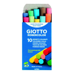 Мелки Giotto Robercolor, Multicolor, Легкое Стирание