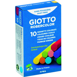 Мелки Giotto Robercolor, Multicolor, Легкое Стирание