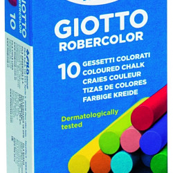 Krīts Giotto Robercolor, 10gab/iep, asorti