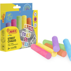 Krīts asfaltam Jovi JUMBO, 6 gab