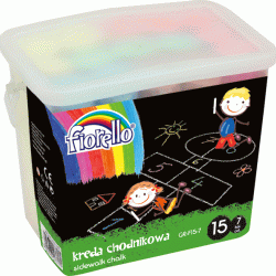 *Krīts asfaltam FIORELLO, 15 gab