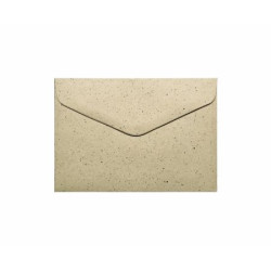 Krāsainas aploksnes Galeria Papieru Pepper C6, 120g/m², 10gab/iep, Brown