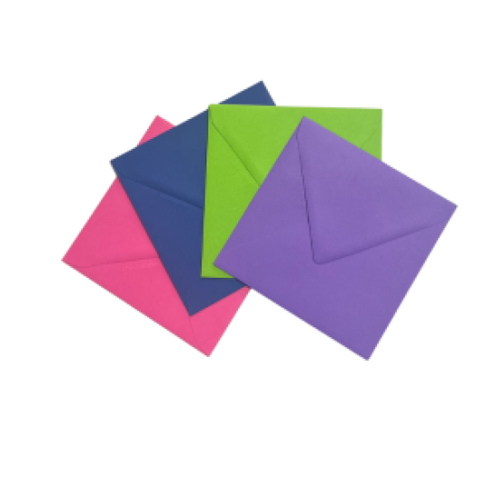 Конверты Clairefontaine 5608, Multicolor Variety Pack