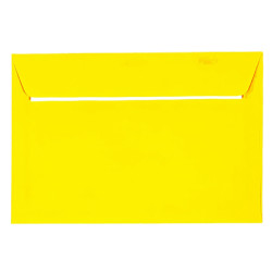 Pašlīmējoša aploksne Osiris C6, 114x162mm, 1gab, dzeltena