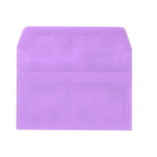 *Pašlīmējoša aploksne Osiris C6, 114x162mm, 1gab, violeta