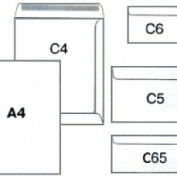 Aploksnes College C6, 114x162mm, 1000gab/iep, baltas