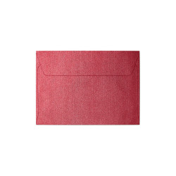 Конверты Galeria Papieru Pearl, Red, 120 г/м²