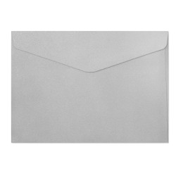 *Krāsainas aploksnes Galeria Papieru Pearl, C5, 150g/m2, 10 gab/iep., Silver