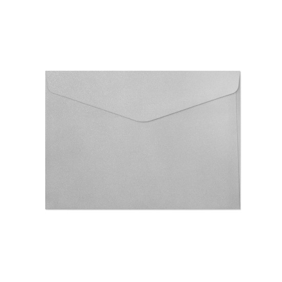 Конверт Galeria Papieru Pearl, Silver, Перламутровый блеск