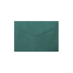 Krāsainas aploksnes Galeria Papieru Pearl C6, 150g/m², 10gab/iep, Green