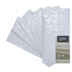 Конверты Galeria Papieru "Roses", White, 120г/м2