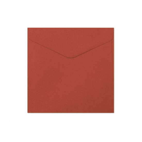 Krāsainas aploksnes Galeria Papieru Pearl 160x160mm, 150g/m², 10gab/iep, Red