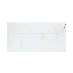Конверты Galeri Papieru Marble Metallic, Light Gold, Эффект Мраморного Металлика