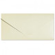 Krāsainas aploksnes Galeria Papieru Pearl DL, 220g/m², 5gab/iep, Cream