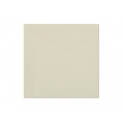 Krāsainas aploksnes Galeria Papieru Smooth,160x160mm, 120 g/m², 10 gab/iep, light cream