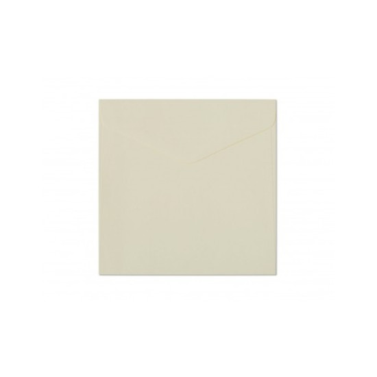 Krāsainas aploksnes Galeria Papieru Smooth,160x160mm, 120 g/m², 10 gab/iep, light cream