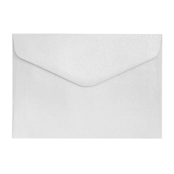 Конверты Galeri Papieru B6 Pearl White, Pearl White, С тонким мерцанием