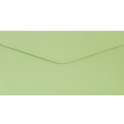Krāsainas aploksnes Galeria Papieru Smooth DL, 130g/m², 10gab/iep, Light Green