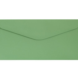 Krāsainas aploksnes Galeria Papieru Smooth DL, 130g/m², 10gab/iep, Green