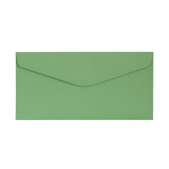 Krāsainas aploksnes Galeria Papieru Smooth DL, 130g/m², 10gab/iep, Green