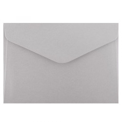 Krāsainas aploksnes Galeria Papieru Pearl C6, 150g/m² 10gab/iep, Bright Silver