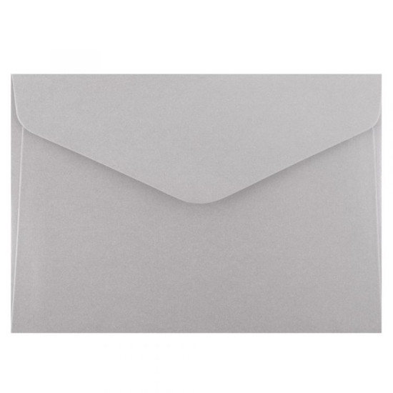 Конверты Galeria Papieru Pearl, Light Silver Pearlescent, 150 г/м²
