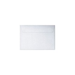 Krāsainas aploksnes Galeria Papieru Millenium B7, 120g/m², 10gab/iep, Diamond White