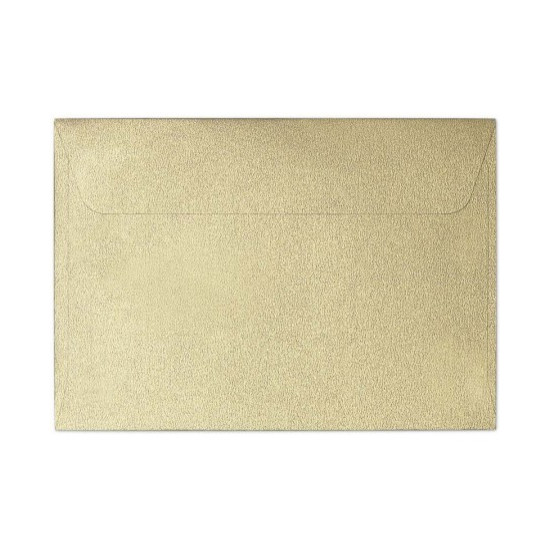 Конверт Galeria Papieru Pearl gold P, Gold, Перламутровый