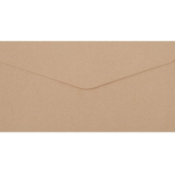 Krāsainas aploksnes Galeri Papieru Nature DL, 120g/m², 10gab/iep, Dark Beige