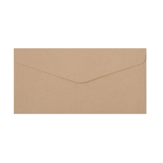 Krāsainas aploksnes Galeri Papieru Nature DL, 120g/m², 10gab/iep, Dark Beige