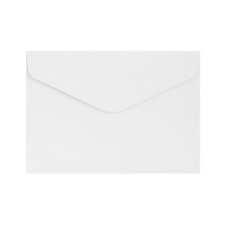 Krāsainas aploksnes Galeria Papieru Smooth C6, 150g/m², 10gab/iep, White