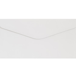 Krāsainas aploksnes Galeri Papieru Smooth DL, 150g/m², 10gab/iep, White