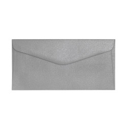 *Krāsainas aploksnes Galeri Papieru Pearl DL 150g/m2, 10gab/iep, Silver