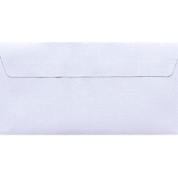 Krāsainas aploksnes Galeria Papieru Mika DL, 120g/m², 10gab/iep, White