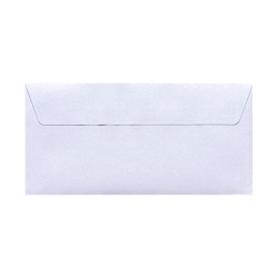Krāsainas aploksnes Galeria Papieru Mika DL, 120g/m², 10gab/iep, White