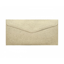 Krāsainas aploksnes Galeri Papieru Pepper DL, 120g/m², 10gab/iep, Brown