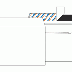 Aploksnes Postsec C5, 162x229mm, (10)