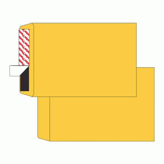 Aploksne Postac B4V, 250x353mm, brūna.