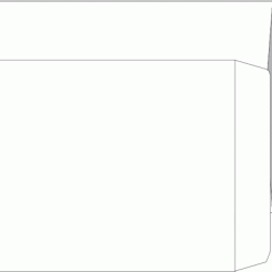 Aploksne B4 HK, 250x353mm, balta