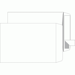 Конверт Kuvert KV01-5030, White, Профессиональная Презентация