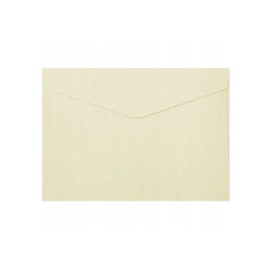*Krāsainas aploksnes Galeria Papieru Pearl C5, 150g/m2, 10 gab/iep., Cream