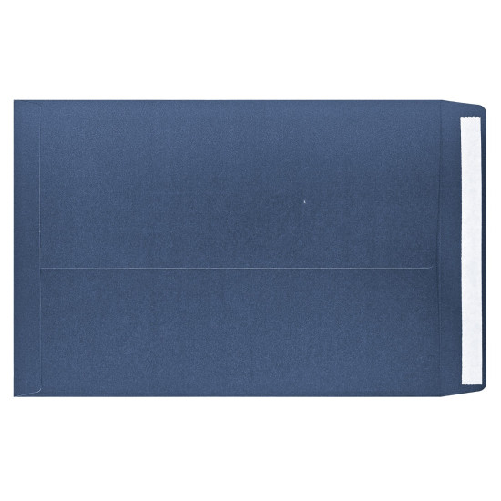 Krāsainas aploksnes Galeria Papieru Pearl C4 210g/m², 5gab/iep., Navy blue