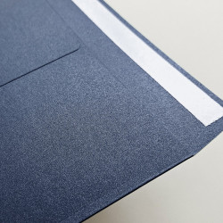 Krāsainas aploksnes Galeria Papieru Pearl C4 210g/m², 5gab/iep., Navy blue