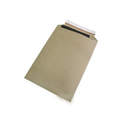 Kartona aploksne B4, 295mmx375mm, 400g/m2, brūna.