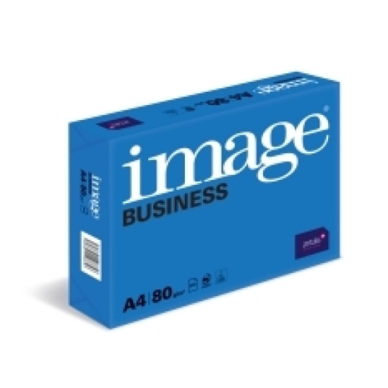 Универсальная копировальная бумага Image Business, White, 80 г/м²