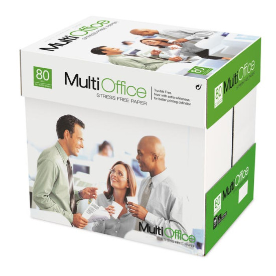 Papīrs Multi Office A4, 80g/m², 500 loksnes, balts