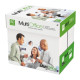 Papīrs Multi Office A4, 80g/m², 500 loksnes, balts