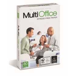 Papīrs Multi Office A4, 80g/m², 500 loksnes, balts