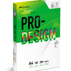 Papīrs PRO-DESIGN satin A++, 120g, A4 (250)